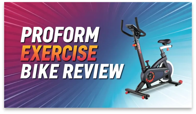 ProForm Exercise Bike Review: Your Complete Guide