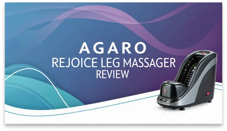 AGARO Rejoice Leg Massager Review: Your Complete Guide 2026