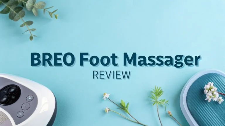 Breo Foot Massager Review: A Comprehensive Guide 2026