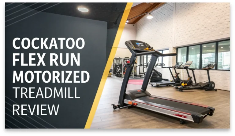 Cockatoo Flex Run Motorized Treadmill Review In 2026
