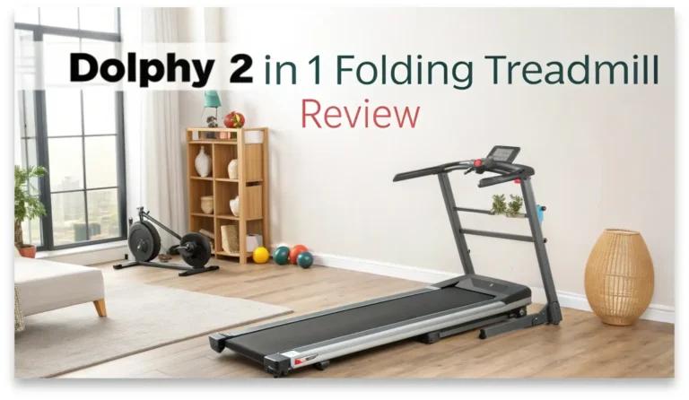 Dolphy 2 in 1 Folding Treadmill Review: Complete Guide