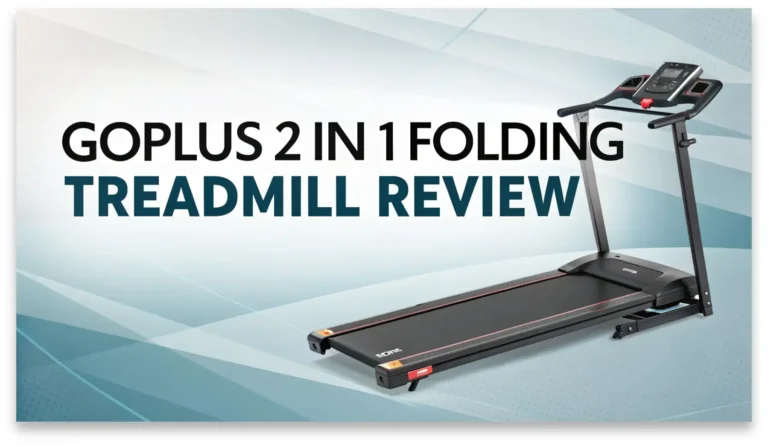 Goplus 2 in 1 Folding Treadmill Review: The Complete Guide