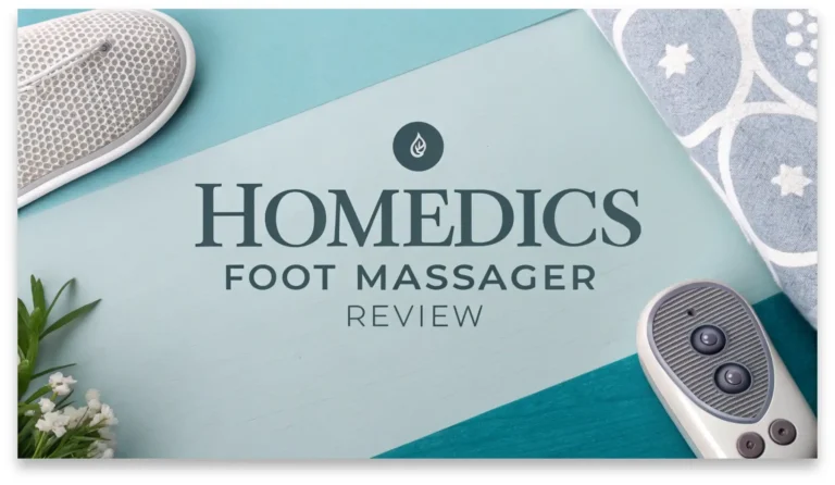 Homedics Foot Massager Review: The Ultimate Guide 2026