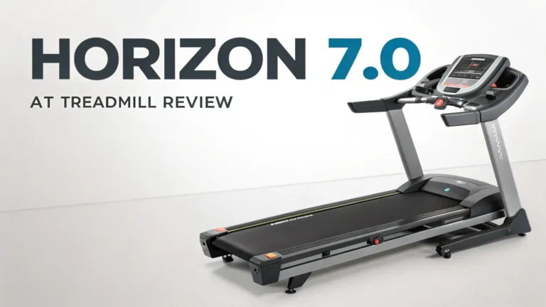 Horizon 7.0 AT Treadmill Review: My Honest Experience Using It
