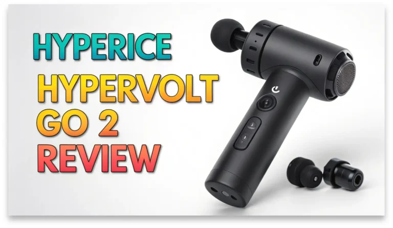Hyperice Hypervolt Go 2 Review: My Honest Experience Using It