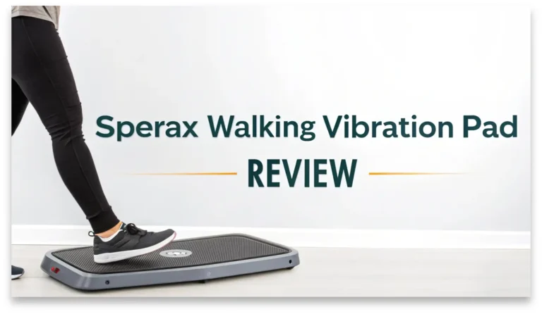 Sperax Walking Vibration Pad Review 2026: A Comprehensive Guide