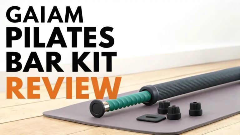 Gaiam Pilates Bar Kit Review: A Comprehensive Guide