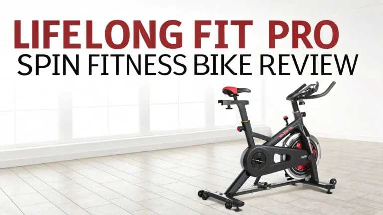 Lifelong Fit Pro Spin Fitness Bike Review: Your Complete Guide