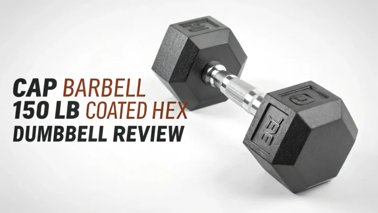CAP Barbell 150 LB Coated Hex Dumbbell Review: Complete Guide