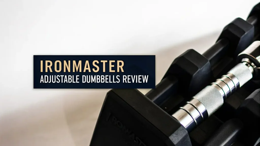 Ironmaster Adjustable Dumbbell