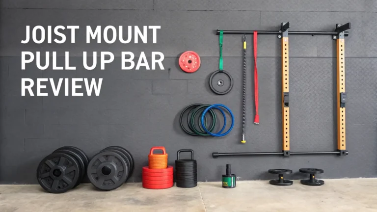 Joist Mount Pull Up Bar Review and Buying Guide 2026