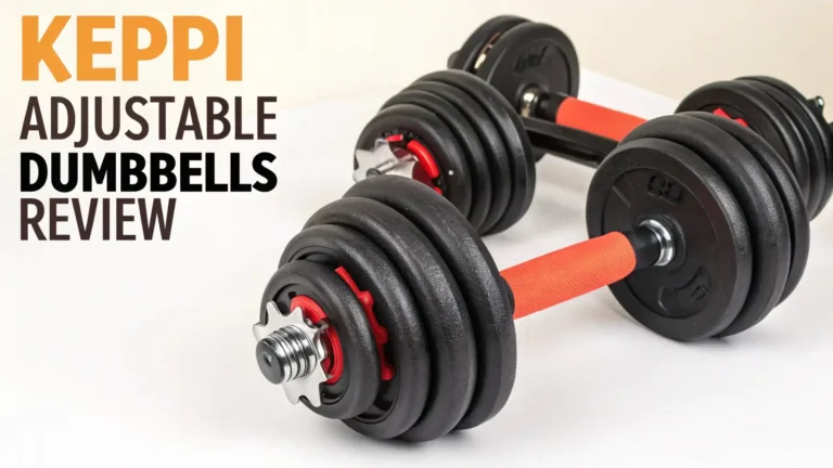 Keppi Adjustable Dumbbells Review: Complete Guide