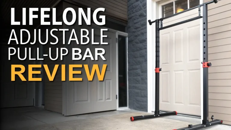 Lifelong Adjustable Pull-Up Bar Review: Worth the Price Tag?