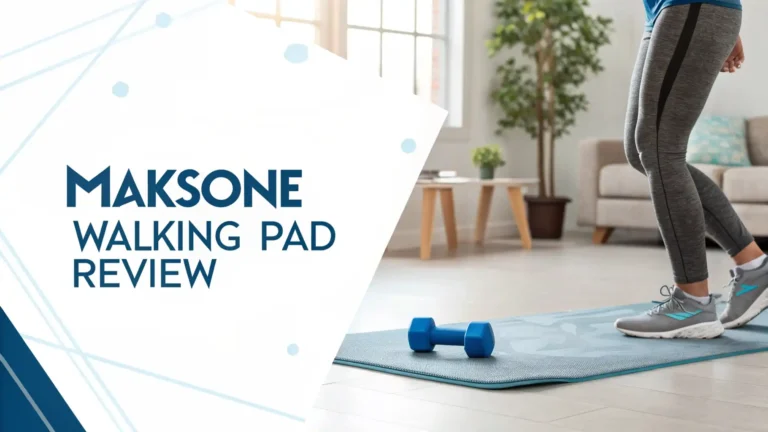 Maksone Walking Pad Review: Your Complete Guide
