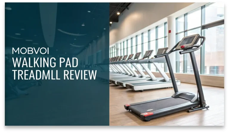 Mobvoi Walking Pad Treadmill Review: Your Complete Guide