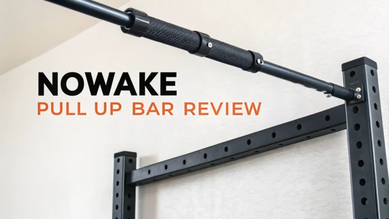 NOWAKE Pull Up Bar Review: Is It Worth Giving A Try?
