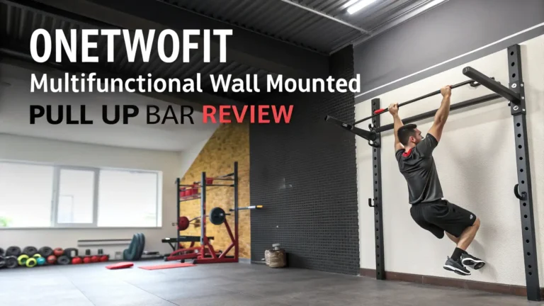 OneTwoFit Multifunctional Wall Mounted Pull Up Bar Review: Step-by-Step Guide