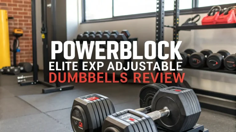 PowerBlock Elite EXP Adjustable Dumbbells Review: Your Complete Guide