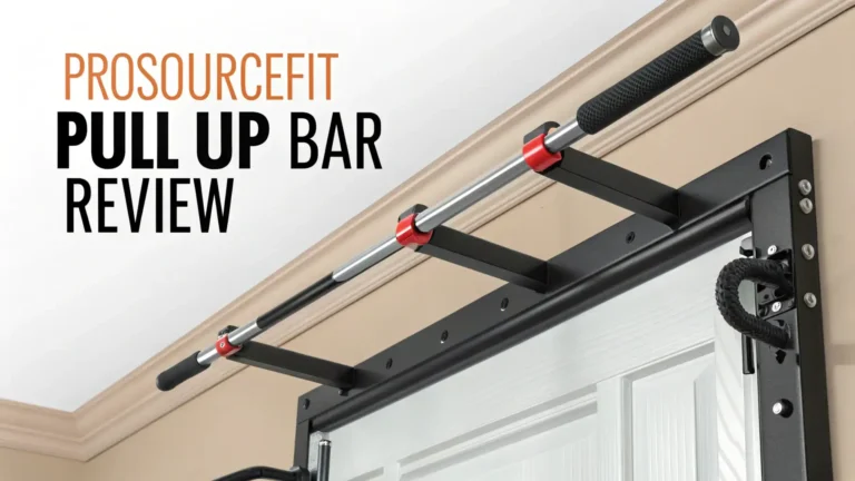 ProsourceFit Pull Up Bar Review: Is It Worth Giving A Try?