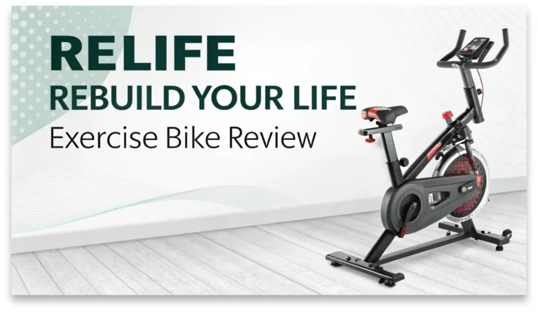 RELIFE REBUILD YOUR LIFE Exercise Bike Review: Step-by-Step Guide