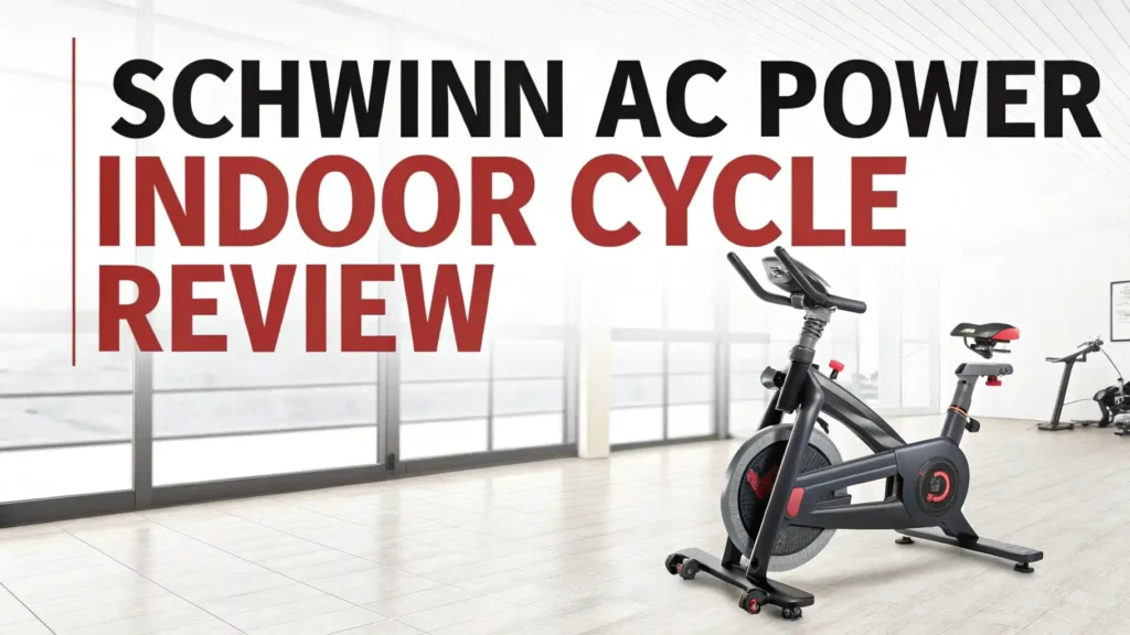 Schwinn AC Power Indoor Cycle