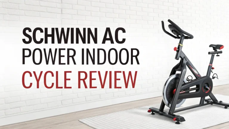 Schwinn AC Power Indoor Cycle Review: A Comprehensive Guide