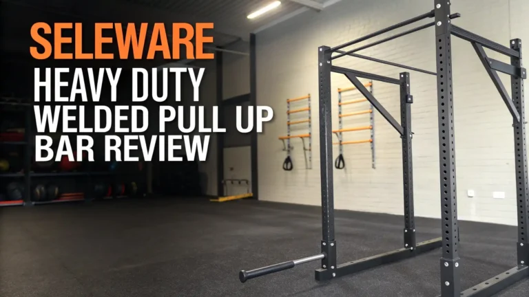 SELEWARE Heavy Duty Welded Pull Up Bar Review: An Honest Deep Dive