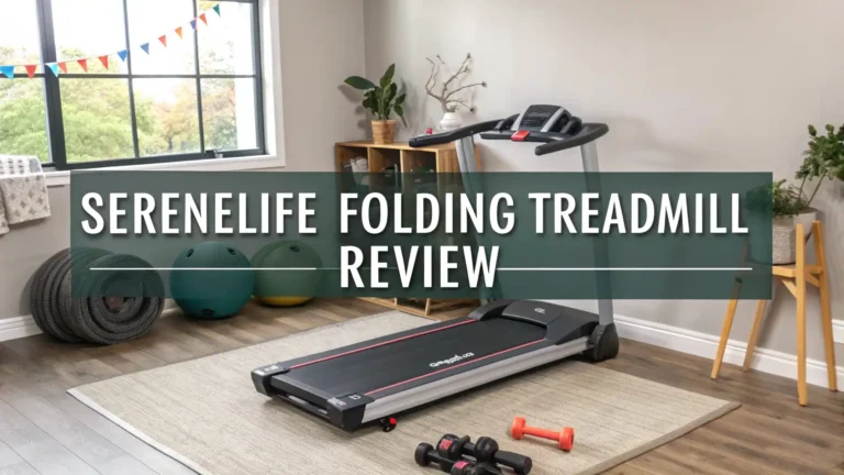SereneLife Folding Treadmill Review: Worth the Price Tag?
