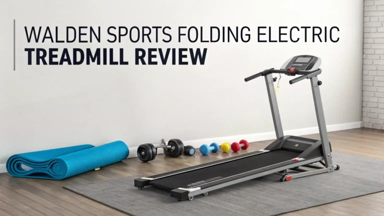 Walden Sports Folding Electric Treadmill Review: Complete Guide
