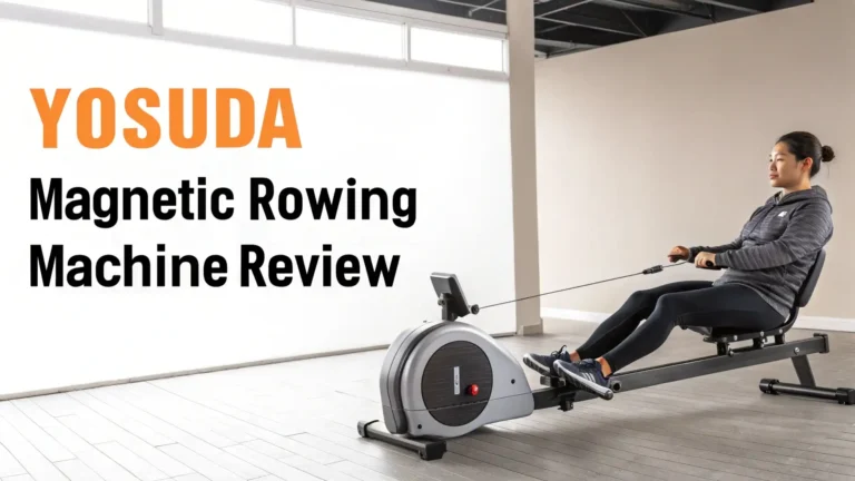 YOSUDA Magnetic Rowing Machine Review: Step-by-Step Guide