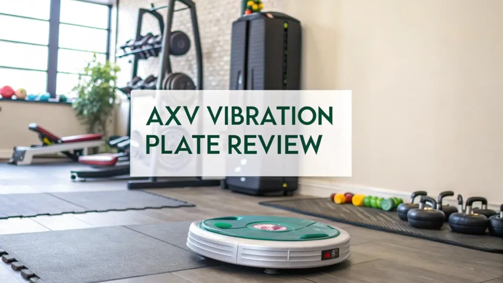 AXV Vibration Plate