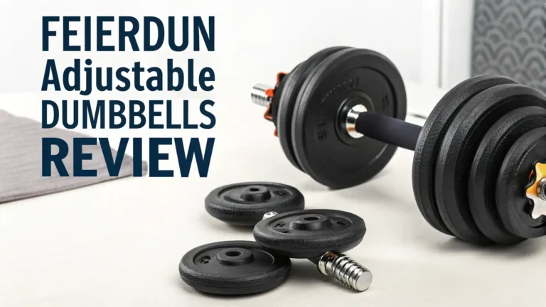 FEIERDUN Adjustable Dumbbells Review: A Comprehensive Guide