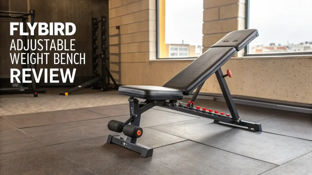 FLYBIRD Adjustable Weight Bench