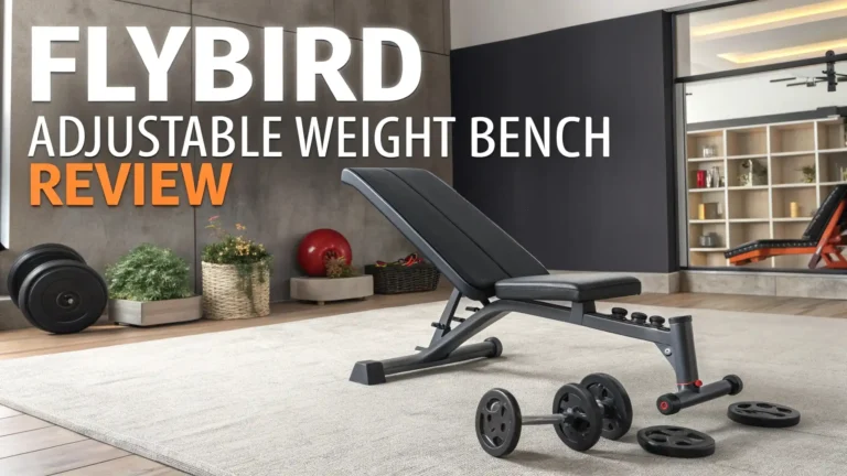 FLYBIRD Adjustable Weight Bench Review 2026: Your Ultimate Guide