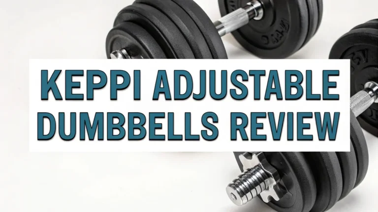Keppi Adjustable Dumbbells Review 2026: Worth the Price Tag?