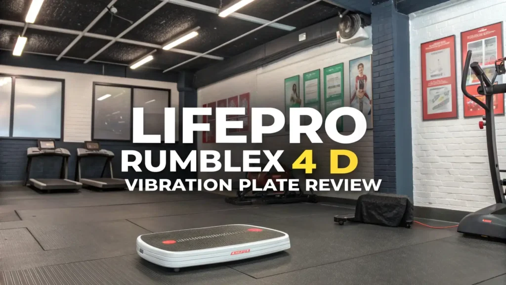 Lifepro Rumblex 4D Vibration Plate