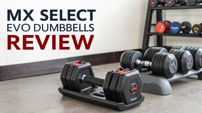 MX Select EVO Dumbbells Review 2026: A Comprehensive Guide