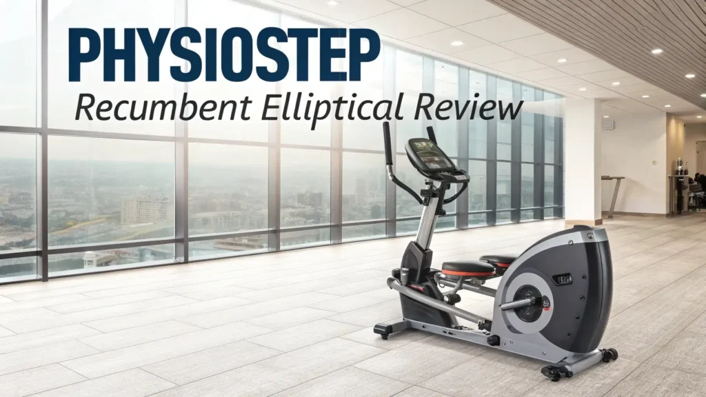 PhysioStep Recumbent Elliptical