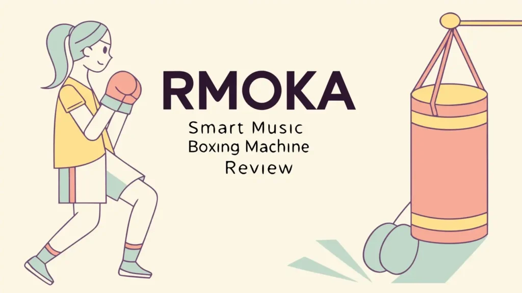 RMOKA Smart Music Boxing Machine