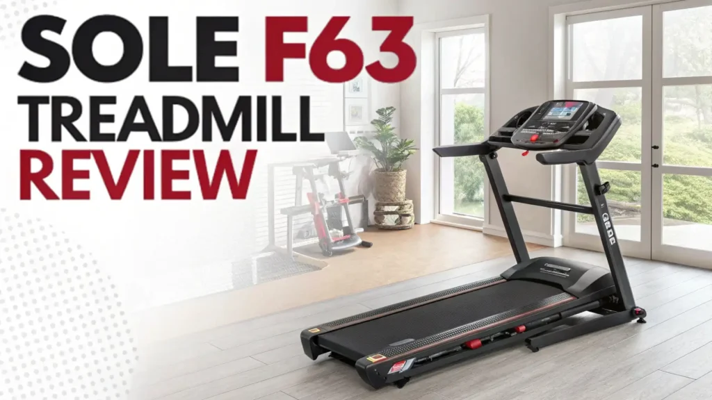 Sole F63 Treadmill