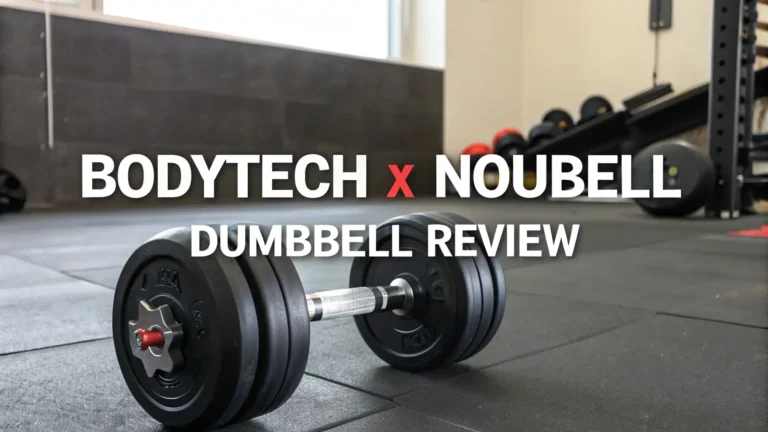 Bodytech x Noubell Dumbbell Review: Is It Worth Buying?