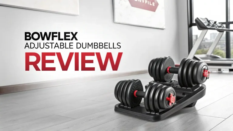 Bowflex Adjustable Dumbbells Review 2026: Worth the Price Tag?