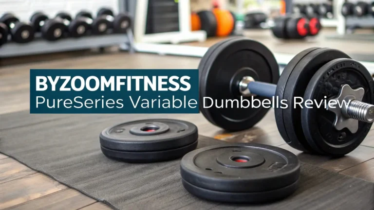 ByZoomFitness PureSeries Variable Dumbbells Review 2026: Complete Guide