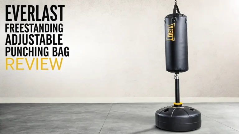 Everlast Freestanding Adjustable Punching Bag Review 2026