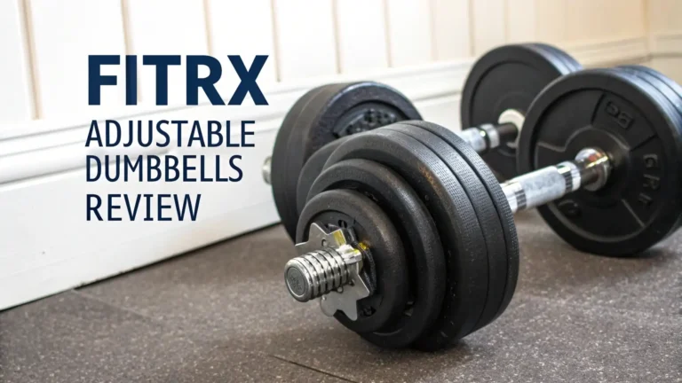 FitRx Adjustable Dumbbells Review 2026: Your Ultimate Guide