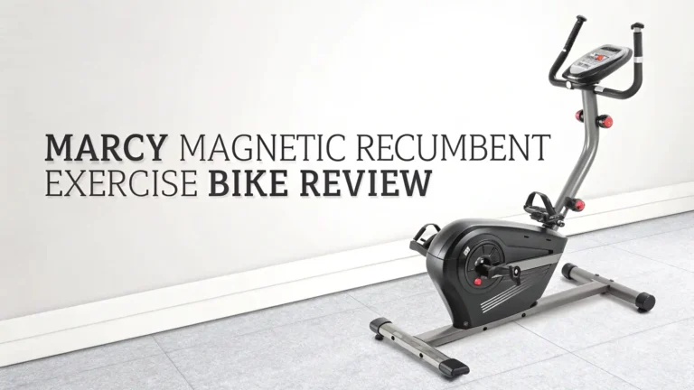 Marcy Magnetic Recumbent Exercise Bike Review 2026