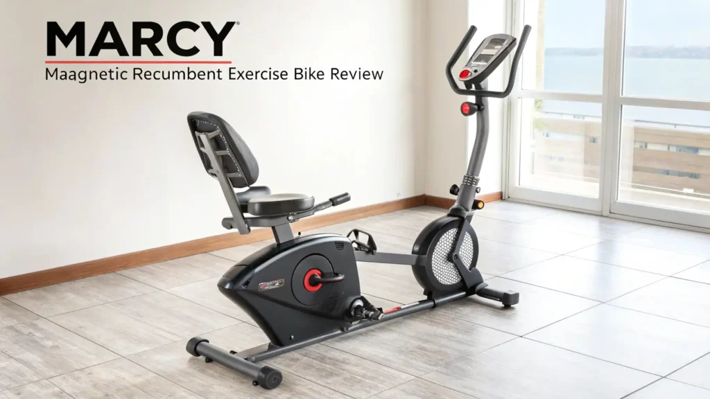 Marcy Magnetic Recumbent Exercise Bike