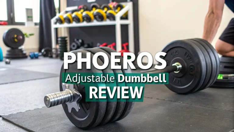 PHOEROS Adjustable Dumbbell Review: Your Complete Guide