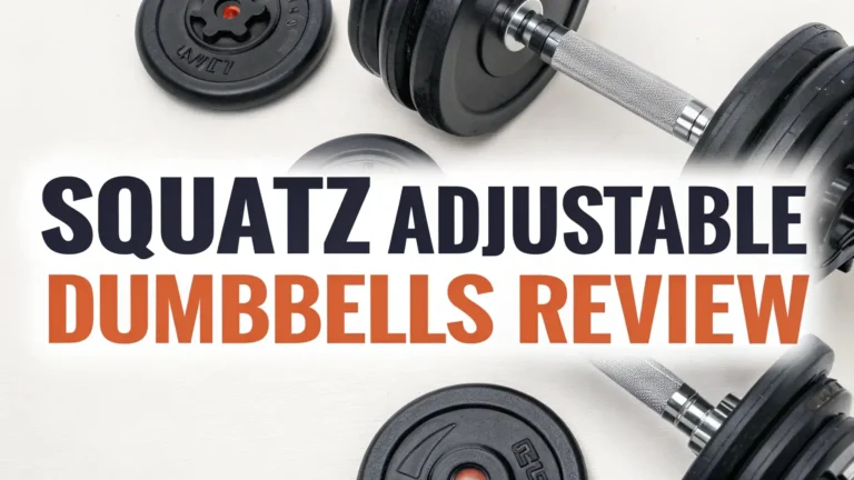 SQUATZ Adjustable Dumbbells Review 2026: Worth the Price Tag?