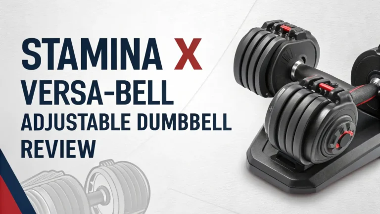 Stamina X Versa-Bell Adjustable Dumbbell Review in 2026